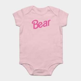 Bear Baby Bodysuit